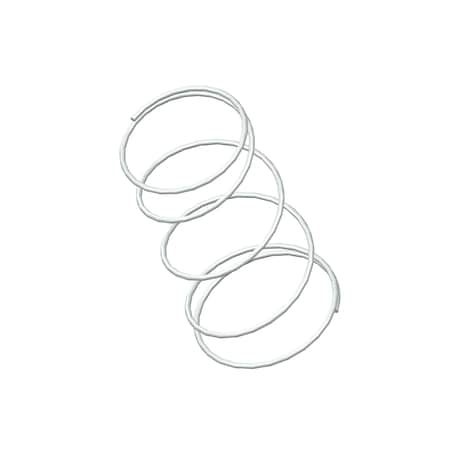 Approved Vendor Taper Spring, Lo= 0.812 , So= 0.718 , W= 0.03 G909989663